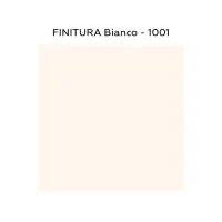 Piatto doccia Pietrablu Trendy, dim. 80 x 100 x h.3 cm - colore bianco 89614440-1001