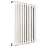 Ardesia radiatore tubolare 2 colonne 13 elementi h.900 - colore bianco RAL9016 - completo di tappo cieco e riduzioni da 1/2" 3541700038305