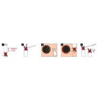 PU 750 Schiuma poliuretanica professionale resistente alla pressione 00009293