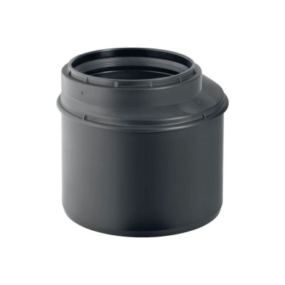 Riduzione Geberit Silent-PP eccentrica, corta ø90 x 50mm 390.474.14.1