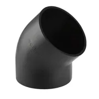GEBERIT Curva 45° Pe-Hd ø63 mm a saldare 364.045.16.1 - -  GEBERIT - -  