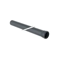 Tubo Geberit Silent-Pro con un bicchiere  ø110 x L.1000mm PP 393.504.14.1