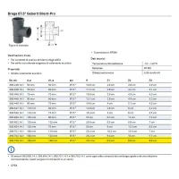 Braga 87,5° Geberit Silent-Pro ø160 x 160mm PP 393.753.14.1