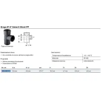 Braga 87,5° Geberit Silent-PP ø50x50mm 390.248.14.1