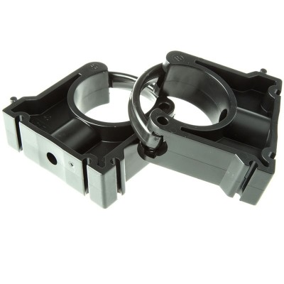 Staffa per tubo in PP Nero d.20 INPFST120000 - -  IRRITEC - -  