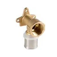 PEXAL BRASS Raccordo flangiato ø20/2,25x1/2 VS0176022 - -  VALSIR - -  