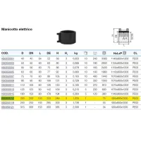 Manicotto elettrico PEHD ø200mm VS0350117 - -  VALSIR - -  