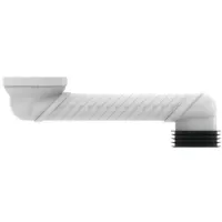 Tubo di scarico Ideal Standard. Curva tecnica regolabile da 13 a 32 cm T538667