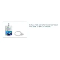 MINIDUE OTTONE 1/2" F Pompa dosatrice volumetrica meccanica
completa di prima ricarica di AcquaSIL 2/15 PM003/2S