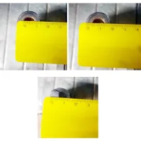 Prolunga da mm 30 con vite, per perno, cromata GA989C26 - -  ENOLGAS - - GA989C26