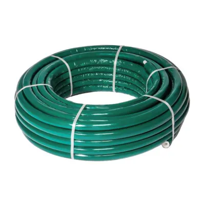 FLEXALL-ISO Tubo multistrato PE-RT/AI/PE-RT ø32x3 preisolato per condizionamento, uso sanitario e riscaldamento - Colore verde (Legge 10/91) (prezzo al metro - minimo acquistabile 25 metri) 2580023230025