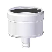 Tappo raccogli condensa - Ø 100 mm PP bianco 00000051740