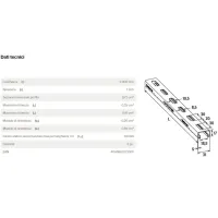 Profilo di montaggio FLS 31 17/1.0 - 2 metri 00572539