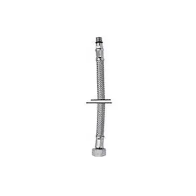 F2373L Flessibile in acciaio inox M8 X3/8" lunghezza 56 cm F2373L F2373L