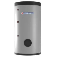 Bollitore verticale BOLLY 1 ST WB 200 litri con 1 scambiatore fisso per produzione A.C.S. 3105162321102