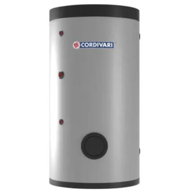 Bollitore verticale BOLLY 1 ST WB 200 litri con 1 scambiatore fisso per produzione A.C.S. 3105162321102