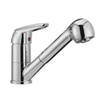 Miscelatore lavello cucina F3208CR con doccetta estraibile a 2 getti F3208CR