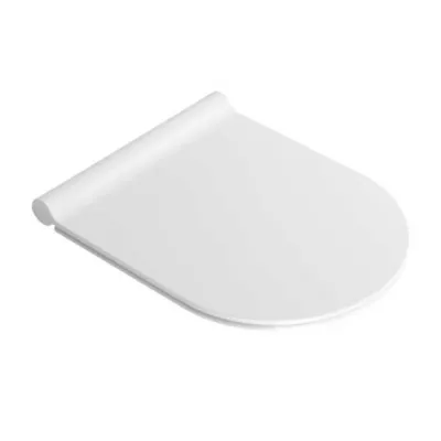 Coprivaso bianco Catalano per serie Zero 55/50 in resina inalterabile 0551200001