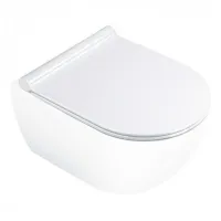 Coprivaso bianco Catalano per serie Zero 55/50 in resina inalterabile 0551200001