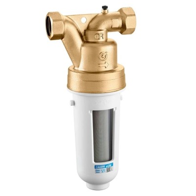 CALEFFI eCAL, Dispositivo anticalcare elettrolitico con filtro e magnete - Attacco: G 1" (ISO 228-1) F 537761