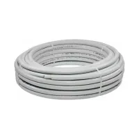 Tubo multistrato PE-Xb ø20 x 2,5 Pexal isolato con guaina autoestinguente grigio - Spessore isolamento 6 mm (prezzo al metro - minimo acquistabile 50 metri) VS0100213