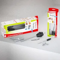 THERMAX M16-12/170 Sistema di fissaggio termicamente isolato per carichi pesanti applicati a distanza in presenza di isolamento a cappotto termico (prezzo a pz) 00051293