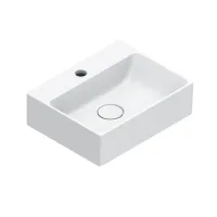 Lavabo Premium 45x35 cm. Bianco lucido - Lavabo con 1 foro. 0220451001