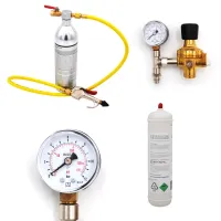 KIT AIR CLEANING Sistema per il lavaggio interno delle tubazioni in rame e degli evaporatori negli impianti di condizionamento 00000011591