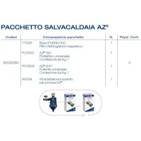 Pacchetto salvacaldaia AZ 56022080