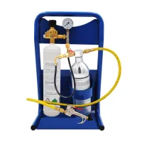 KIT AIR CLEANING Sistema per il lavaggio interno delle tubazioni in rame e degli evaporatori negli impianti di condizionamento 00000011591