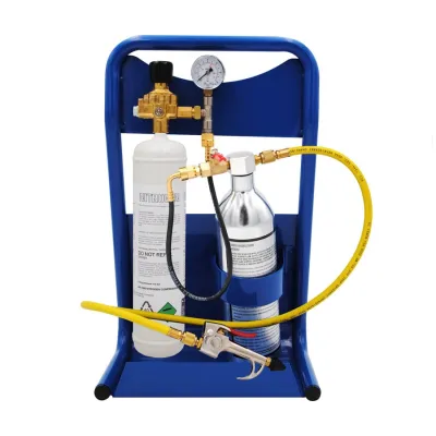 KIT AIR CLEANING Sistema per il lavaggio interno delle tubazioni in rame e degli evaporatori negli impianti di condizionamento 00000011591