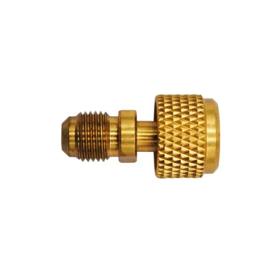 Raccordo in ottone - 1/4" SAE F.G. x 5/16" SAE M 00000011303