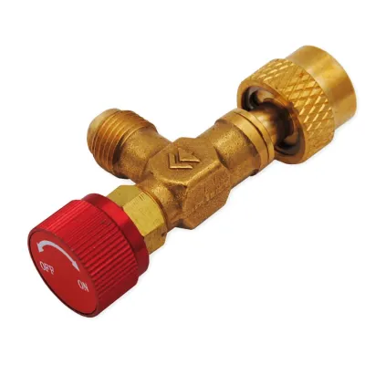 Rubinetto - 1/4" M x 1/4" SAE F Premi-Valvola - Accessorio per manichetta flessibile 00000011630