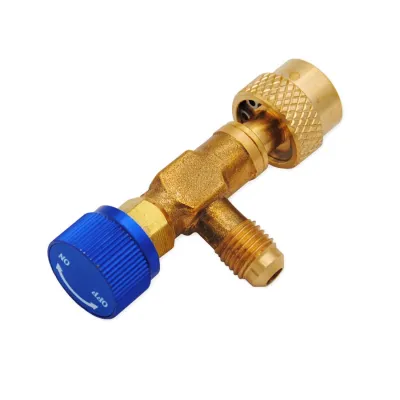 Rubinetto - 1/4" M x 5/16" SAE F Premi-Valvola 00000011631