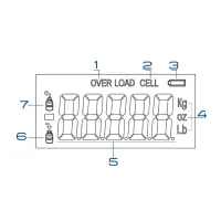 Bilancia Elettronica modello ANNA 50 00000011484