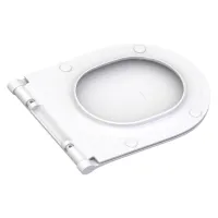 Sedile slim soft-close Sfera / Zero in resina bianco lucido 0551200001