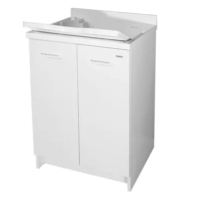 Lavatoio Montegrappa Edilla con asse termoplastico 60x60 cm h.85 M200120001