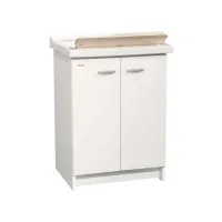 Montegrappa lavatoio Edilla con vasca in ceramica M147.450 - Misure 50x63 cm h.87 M147450001