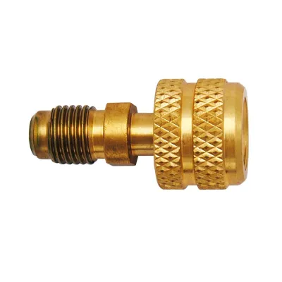 Raccordo in ottone - 1/4" SAE M. x 5/16" SAE F.G. 00000011380
