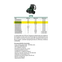 Elettrovalvola 24 VAC da 3/4" filettata M/M con controllo di flusso - Irritec PROVALVE IAVPN075M14