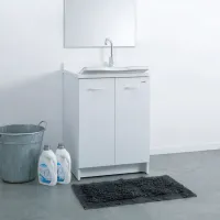 Lavatoio Edilla Montegrappa bianco 60X50x85 cm M200020001