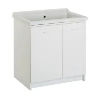 Lavatoio Montegrappa Edilla con vasca in ceramica M147.450 - Misure 50x83 cm h.87 M147470001