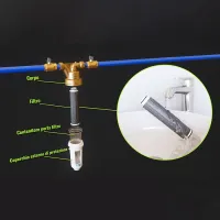 CALEFFI eCAL, Dispositivo anticalcare elettrolitico con filtro e magnete - Attacco: G 1" (ISO 228-1) F 537761