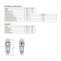 PULIFIL ø3/4"F Filtro autopulente semi-automatico FT010