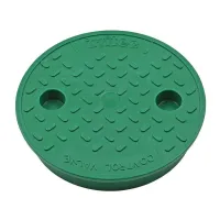 Pozzetto circolare elettrovalvole irrigazione tondo piccolo - diametro 160 mm 0GCPO2000V01C