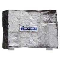 Cappottina L.860xP.330xH.610 PVC grigio per unità esterna climatizzatore / condizionatore 00000011811