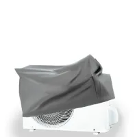 Cappottina L.860xP.330xH.610 PVC grigio per unità esterna climatizzatore / condizionatore 00000011811