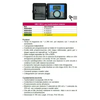 Programmatore centralina irrigazione per esterni 12 stazioni Orbit - Easy Set Logic 94892 INM94892