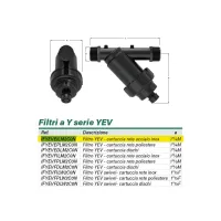 Filtro Y cartuccia inox da 1"1/4 IFYEVEILM2C0N