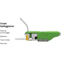 Pompa scarico condensa monoblocco Easy One - 11 litri 12170310
